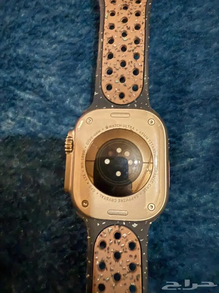 ساعة ابل ألترا 1 بحالة ممتازة Apple Watch 1