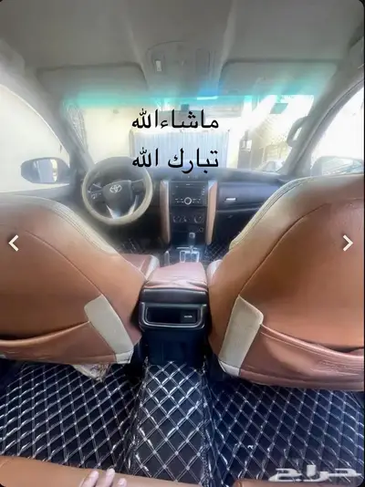 فورتشنر 2016 استاندر قير اتوماتيك مكينة قير بدي كلها وكالة 4