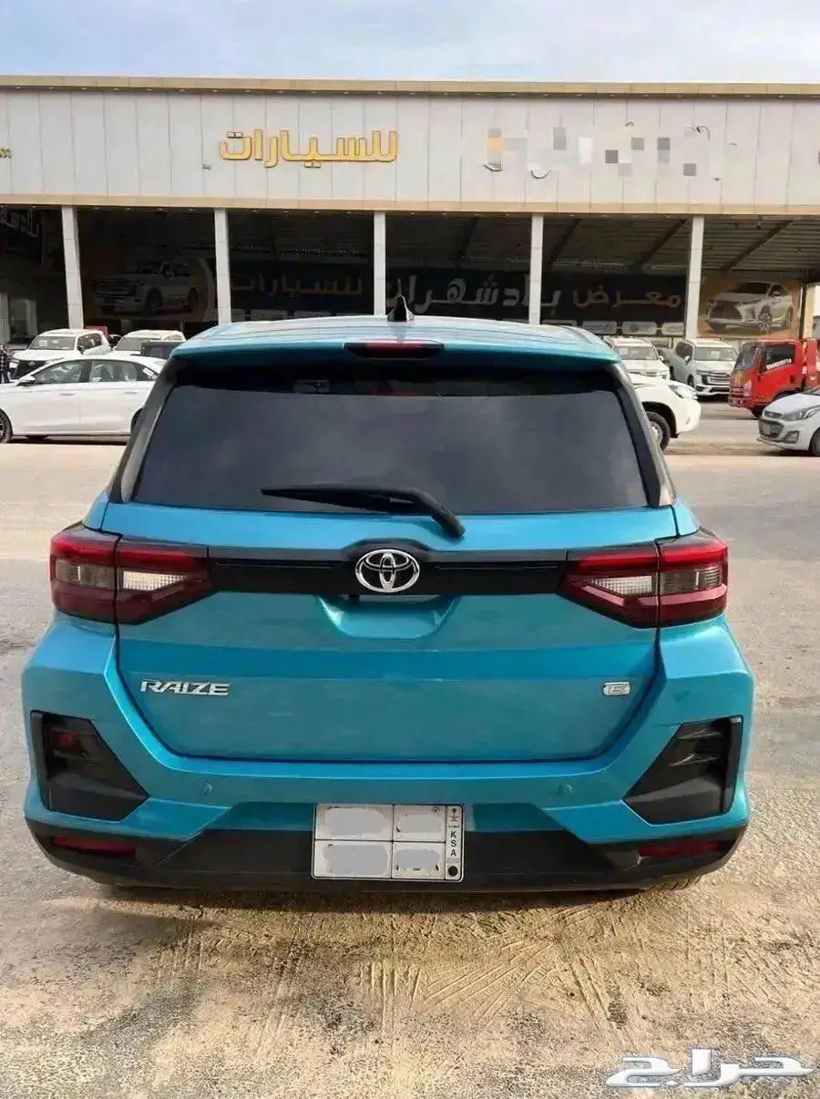 تويوتا رايز 2022 5