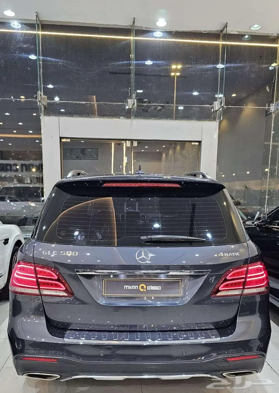 مرسيدس GLE500 موديل 2016 جفالى 11