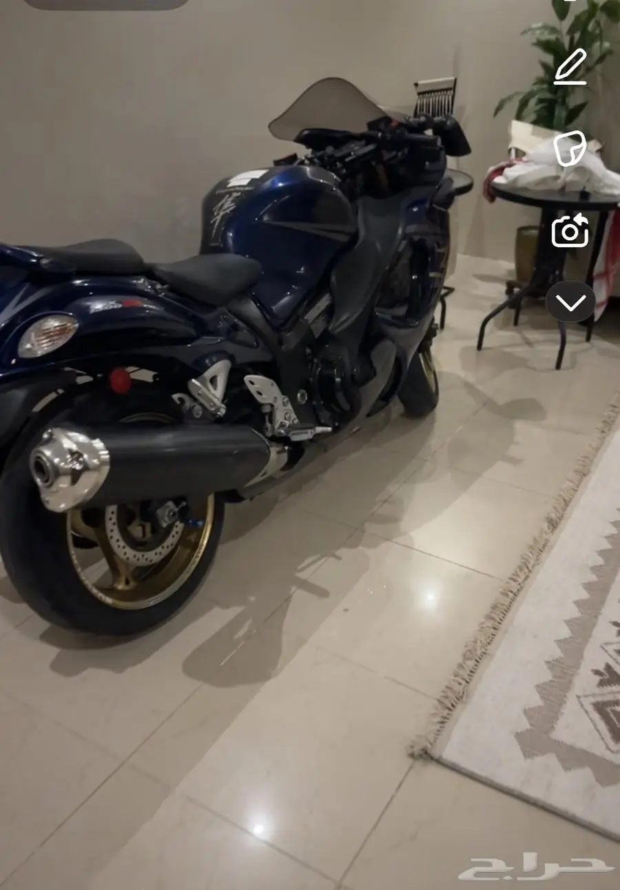 دباب هايبوزا 2008 شاصي 17 رقم 0