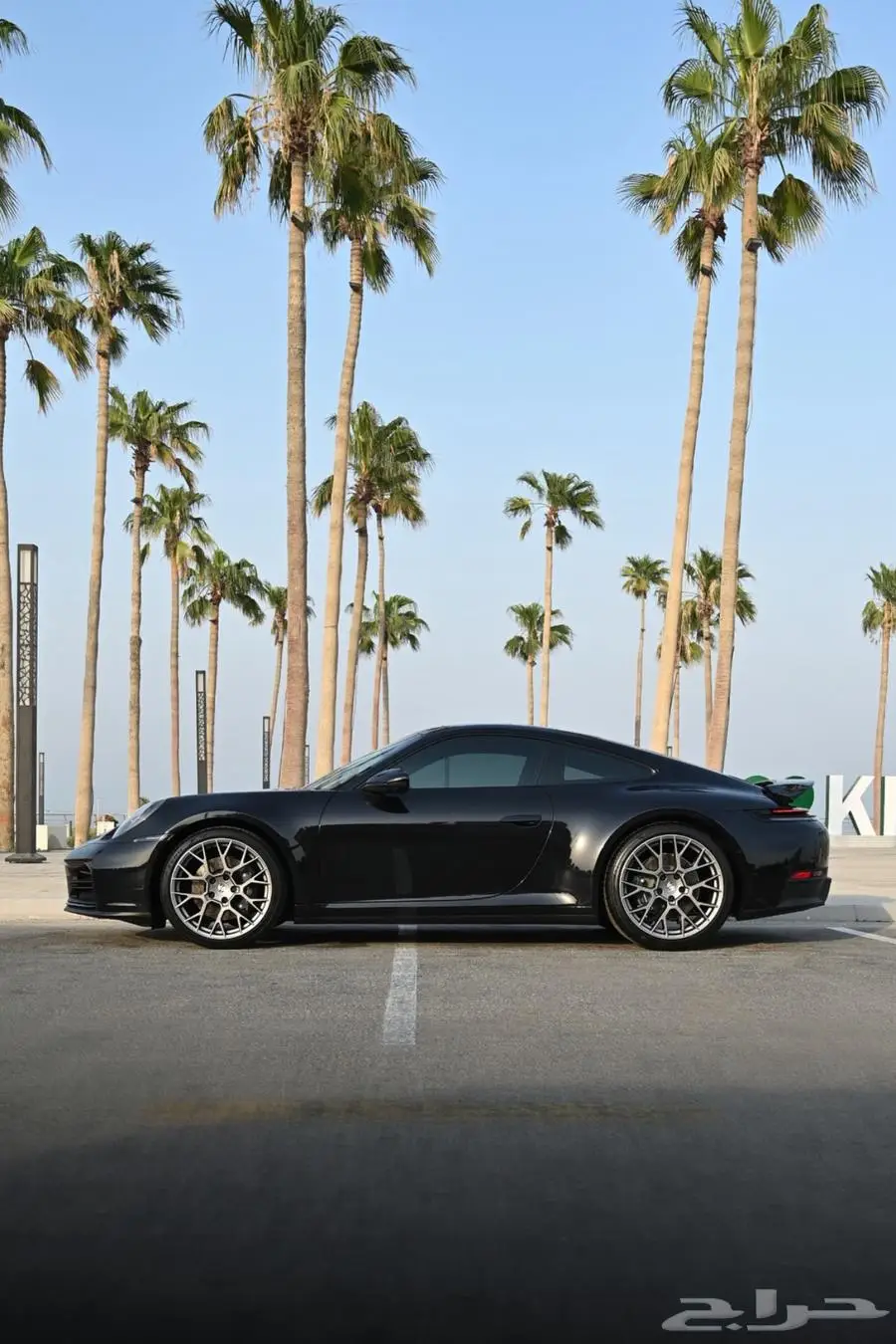 بورش 911 كاريرا 2025 جديد اصفار مميزات عالية 3