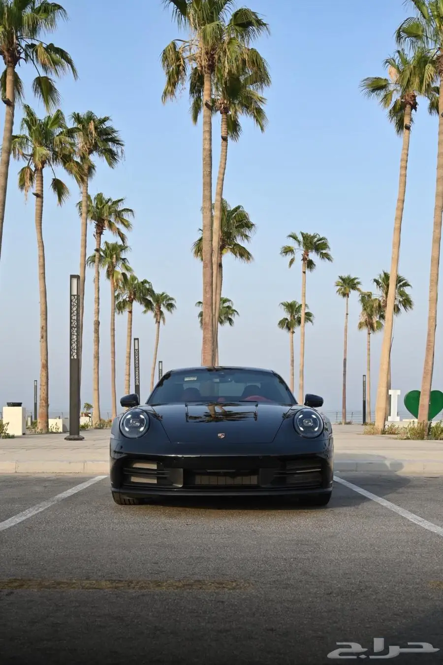 بورش 911 كاريرا 2025 جديد اصفار مميزات عالية 14