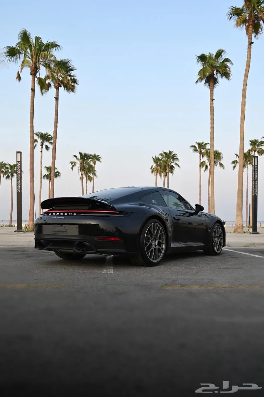 بورش 911 كاريرا 2025 جديد اصفار مميزات عالية 5