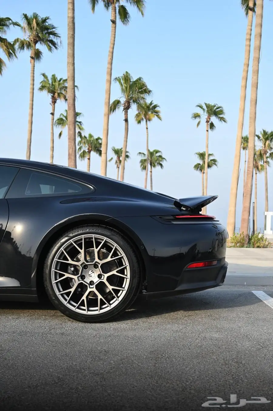 بورش 911 كاريرا 2025 جديد اصفار مميزات عالية 16