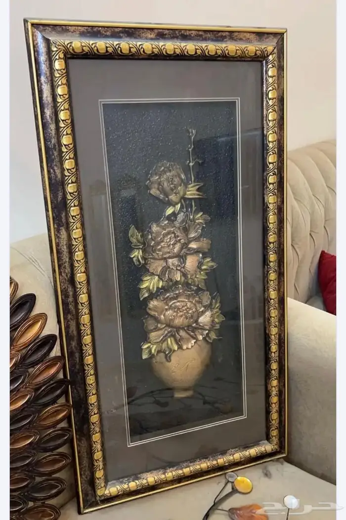 لوحه ومرايا مستعمل 1