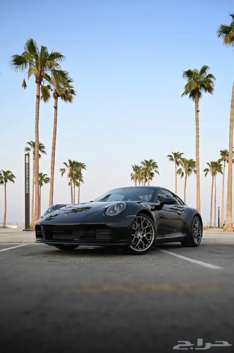 بورش 911 كاريرا 2025 جديد اصفار مميزات عالية 4