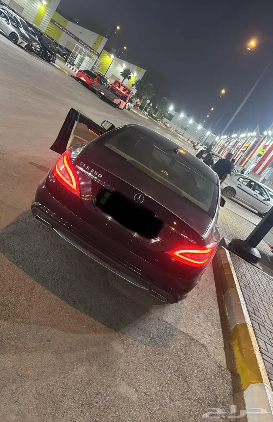 مرسيدس cls جفالي 2014 13