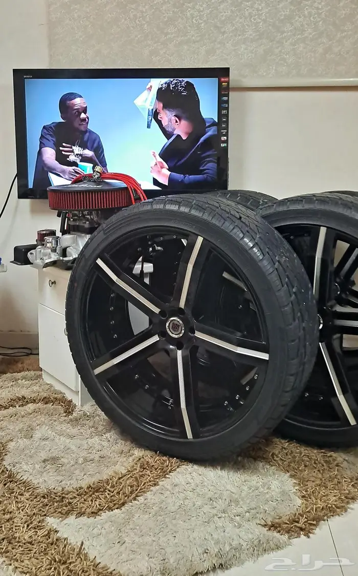 جنوط سبور مقاس 24 4