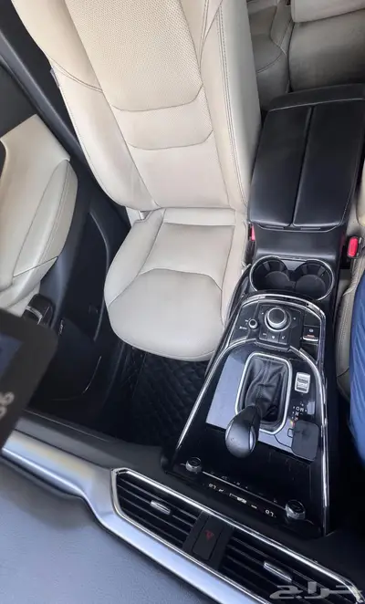 جيب مازدا اسود cx9 2019 فل كامل نظييف جدا 6