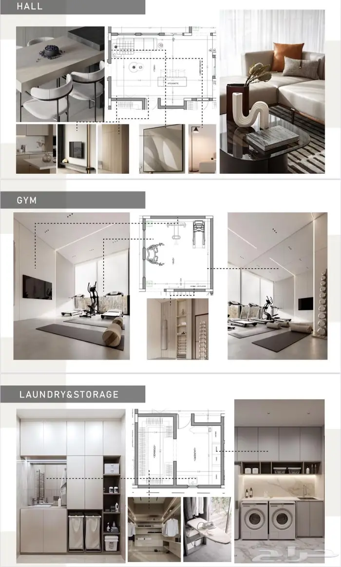 التصميم المعماري الداخلي من خدمات ثقتكم 8