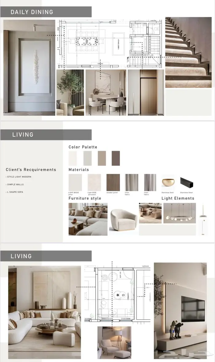 التصميم المعماري الداخلي من خدمات ثقتكم 4