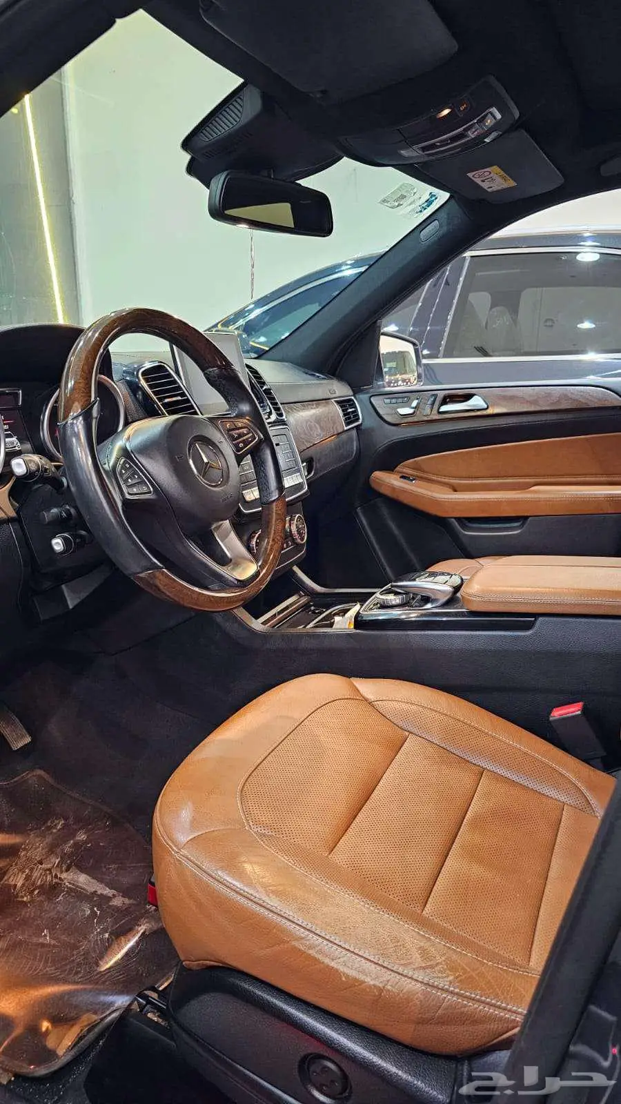 مرسيدس GLE500 موديل 2016 جفالى 4
