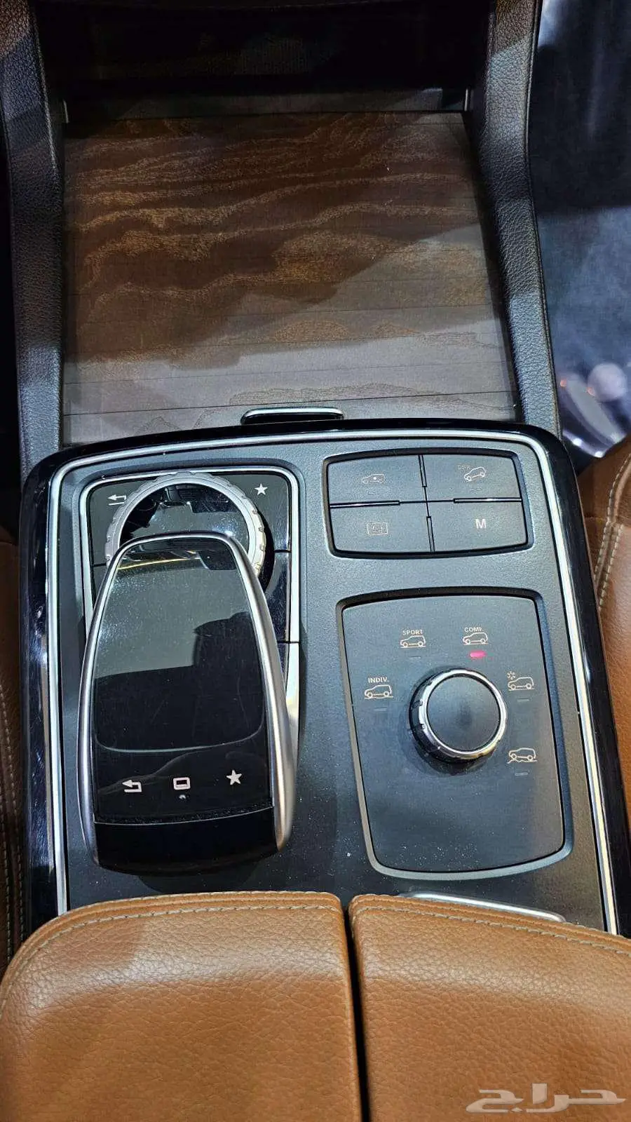مرسيدس GLE500 موديل 2016 جفالى 7