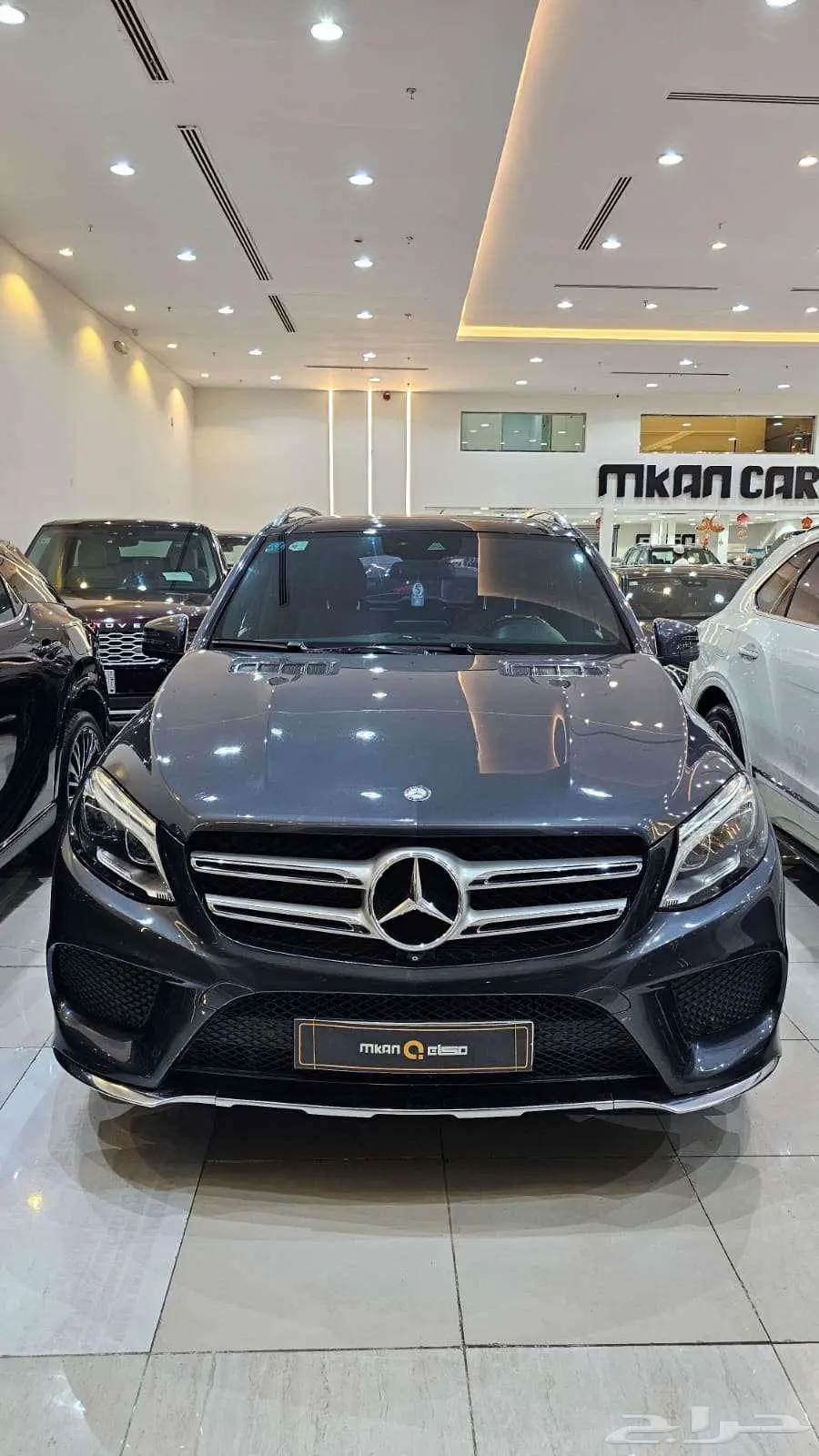 مرسيدس GLE500 موديل 2016 جفالى 2