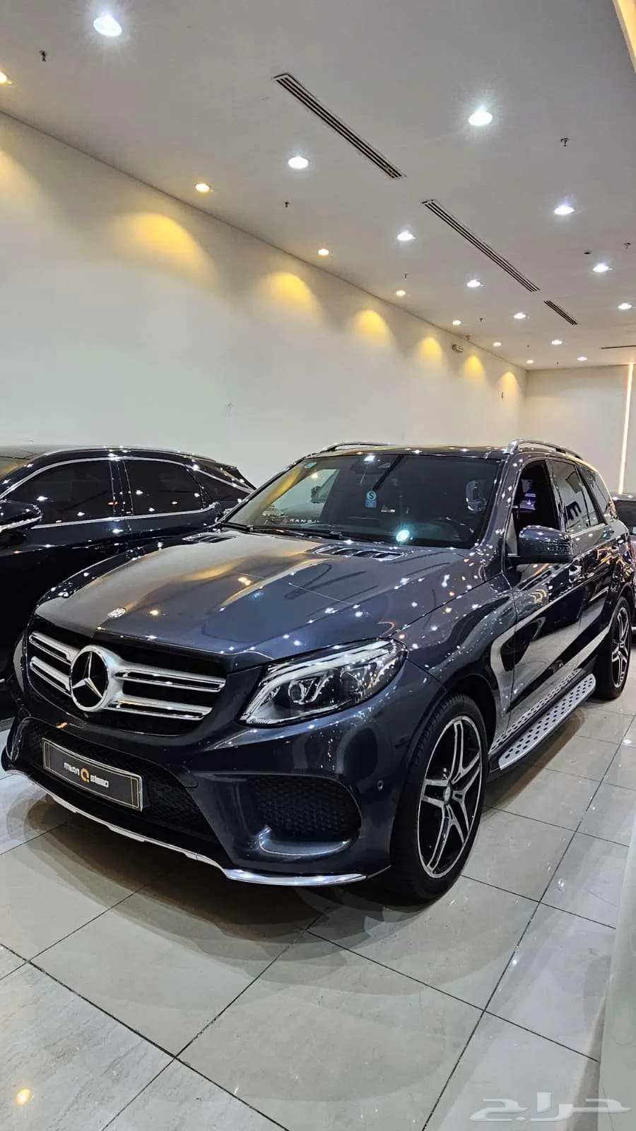 مرسيدس GLE500 موديل 2016 جفالى 1