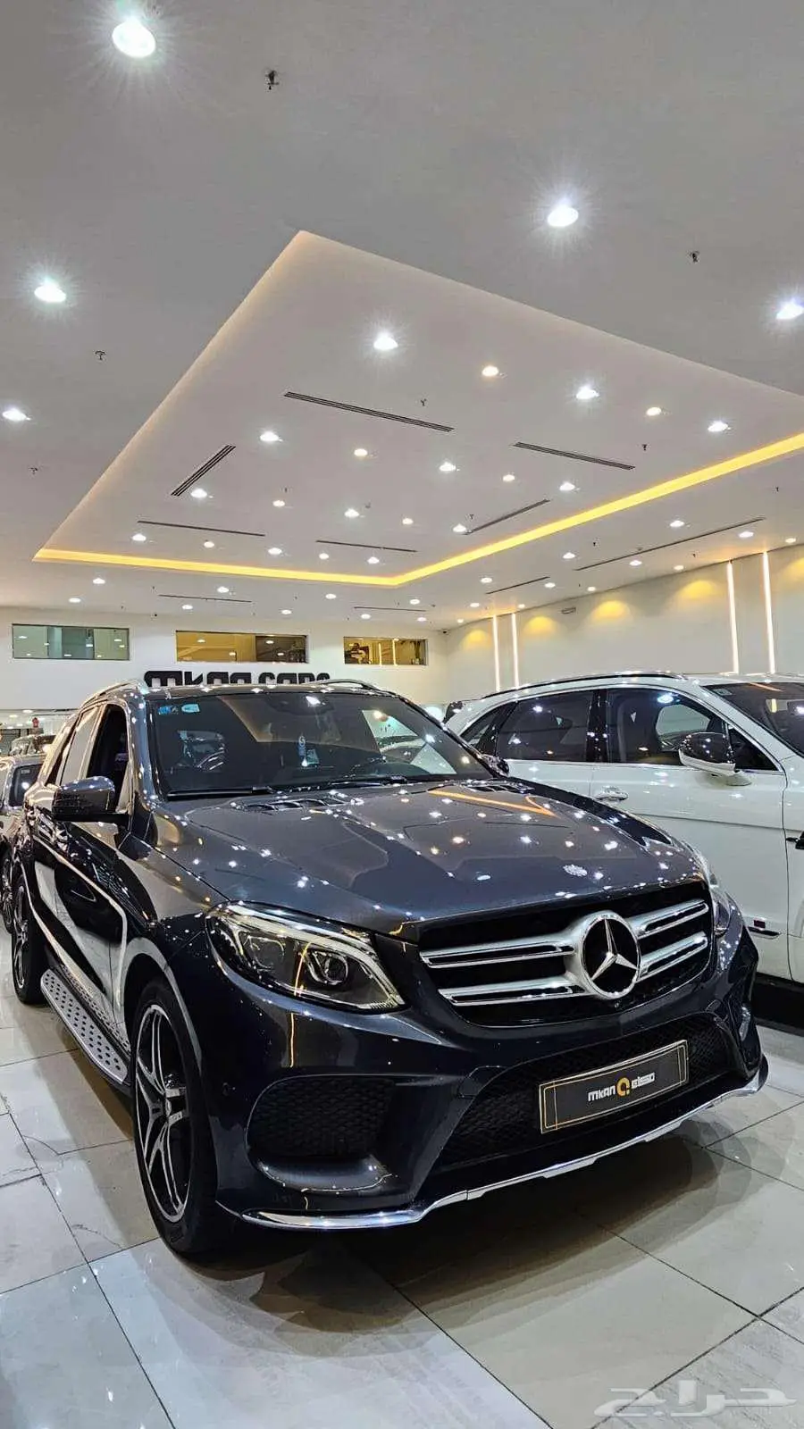 مرسيدس GLE500 موديل 2016 جفالى 0