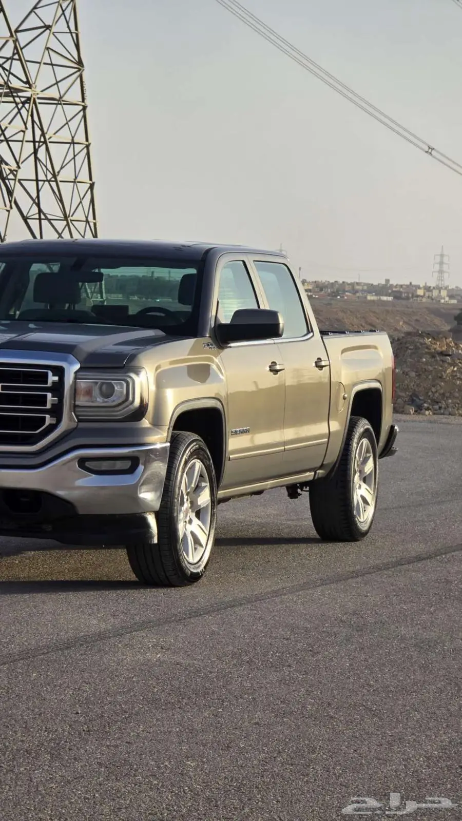 للبيع سيرا 2017 z71 3