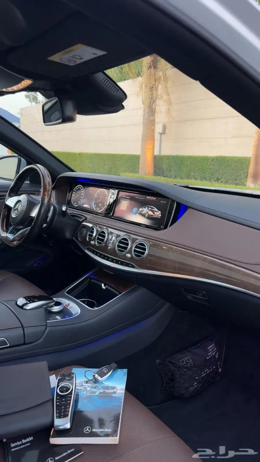 مرسيدس اس 400 2016 AMG مالك واحد 9