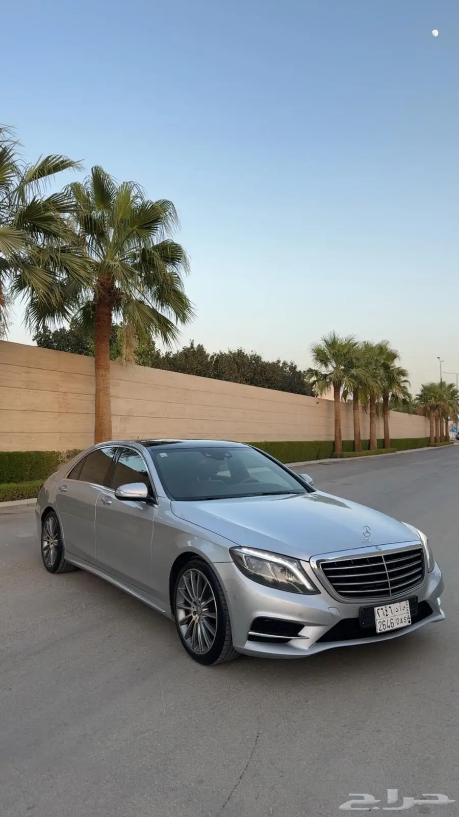 مرسيدس اس 400 2016 AMG مالك واحد 1