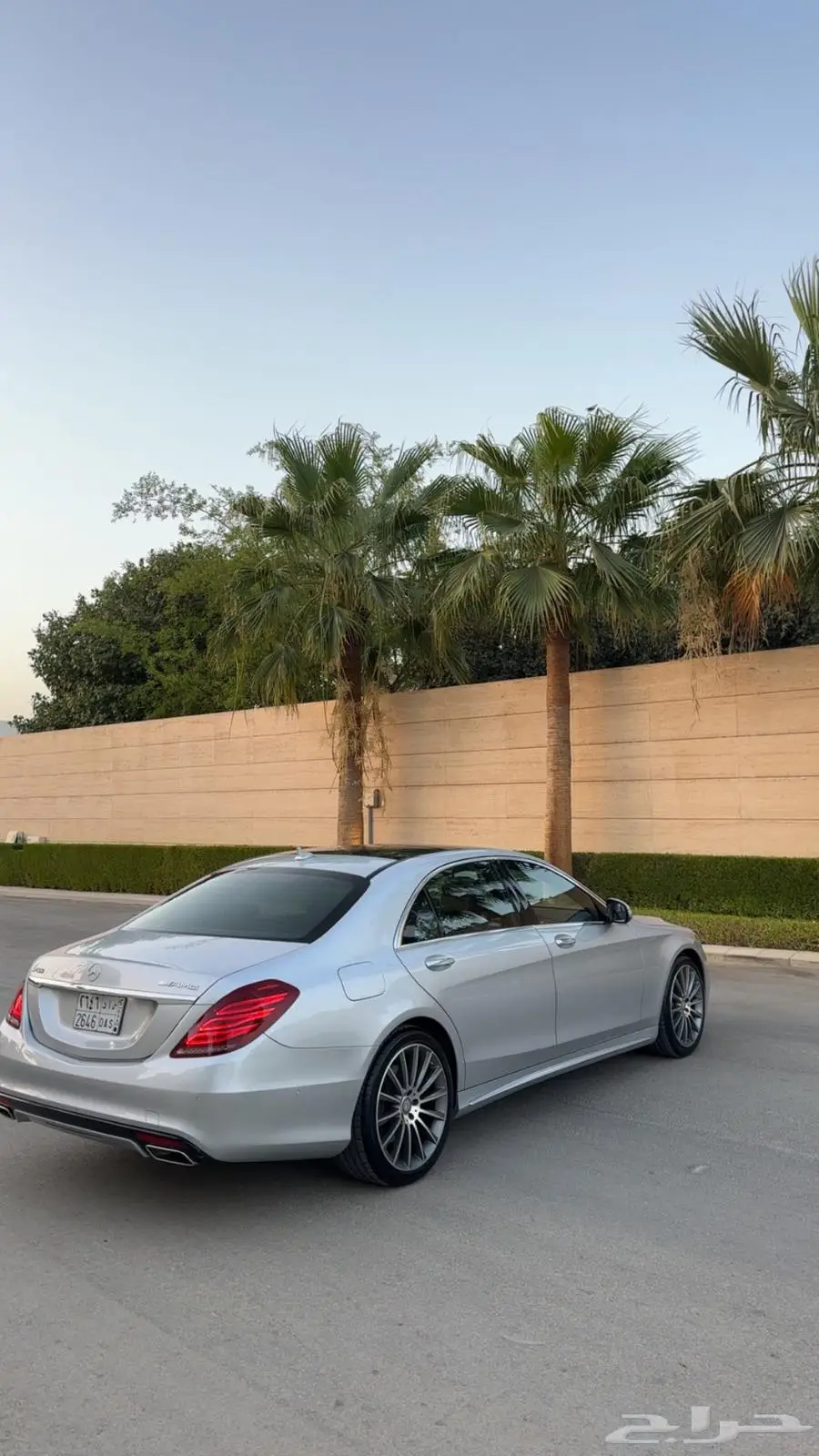 مرسيدس اس 400 2016 AMG مالك واحد 3