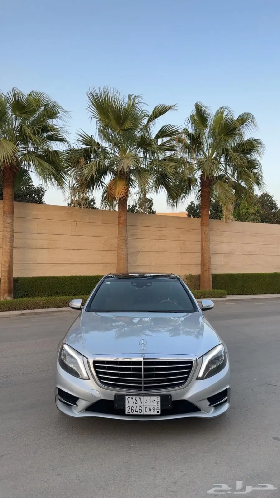 مرسيدس اس 400 2016 AMG مالك واحد 2