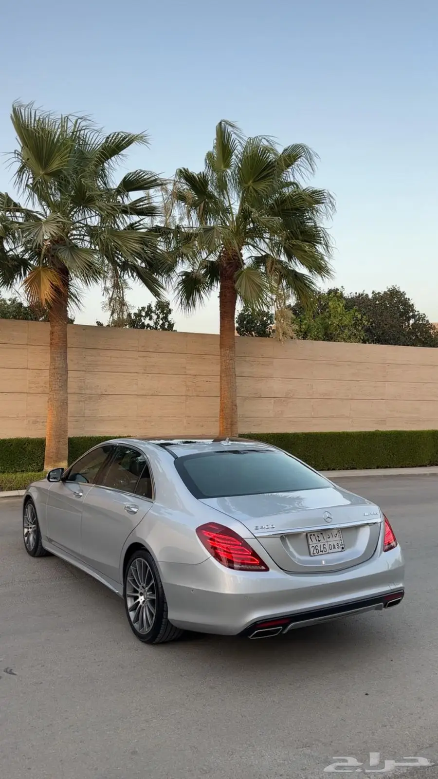 مرسيدس اس 400 2016 AMG مالك واحد 4
