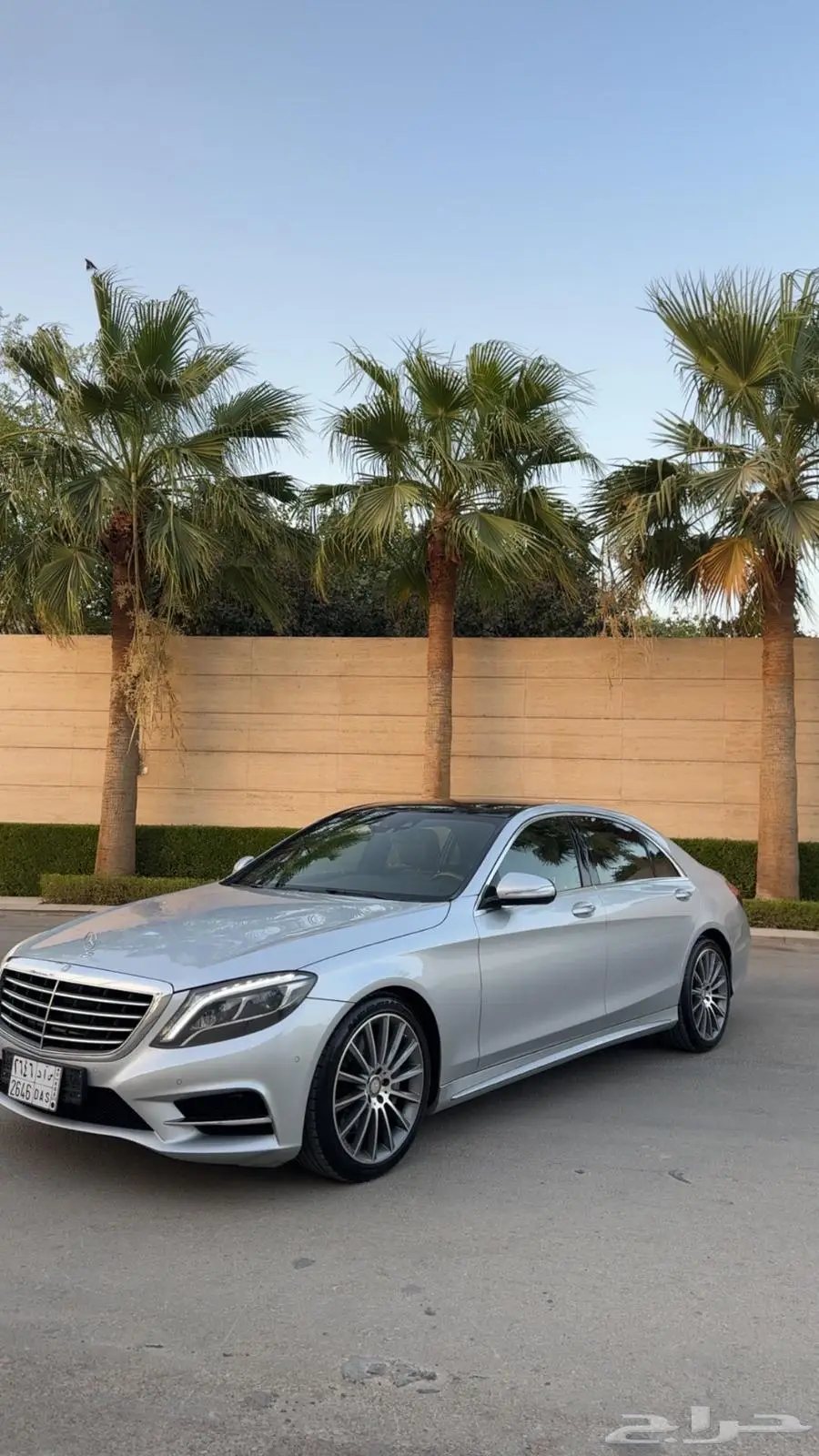مرسيدس اس 400 2016 AMG مالك واحد 0