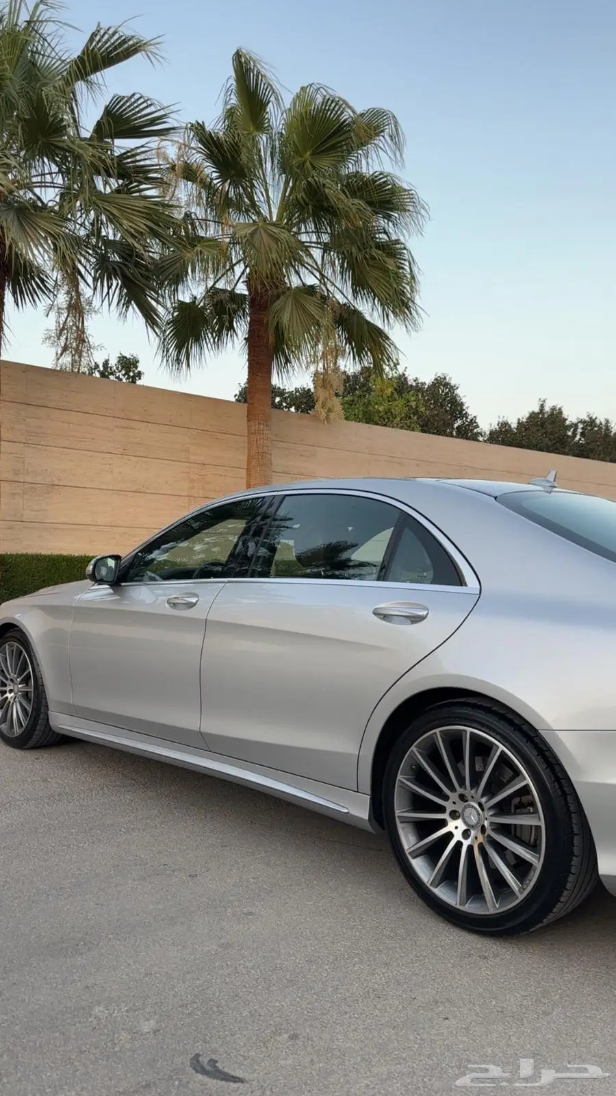 مرسيدس اس 400 2016 AMG مالك واحد 6