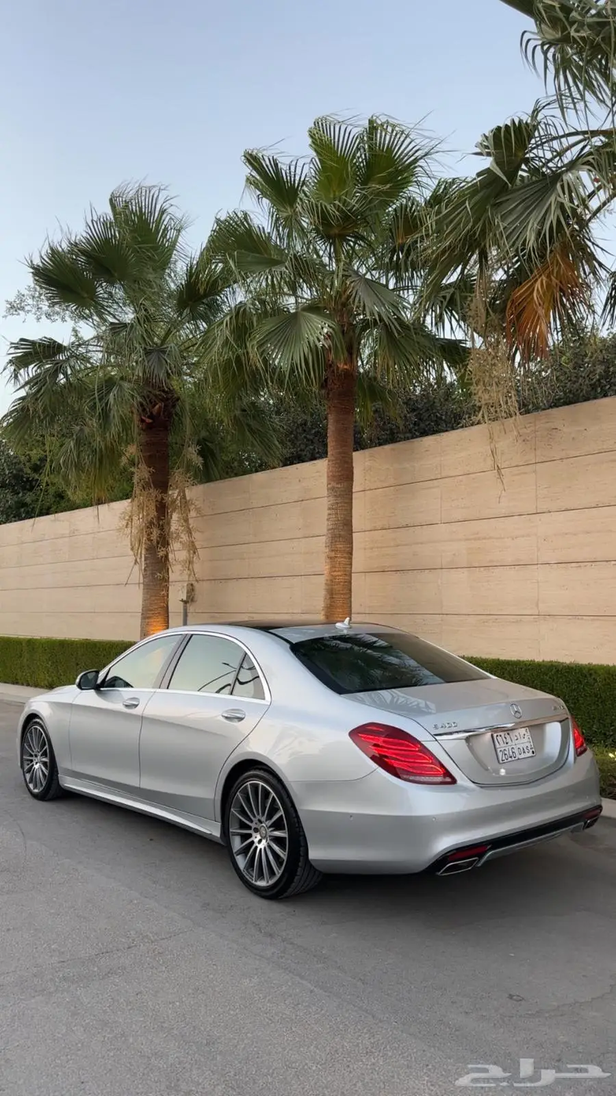مرسيدس اس 400 2016 AMG مالك واحد 5
