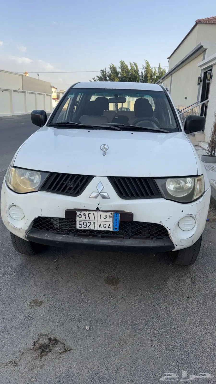 متسوبيشي 2009 ديزل دبل شرط 0