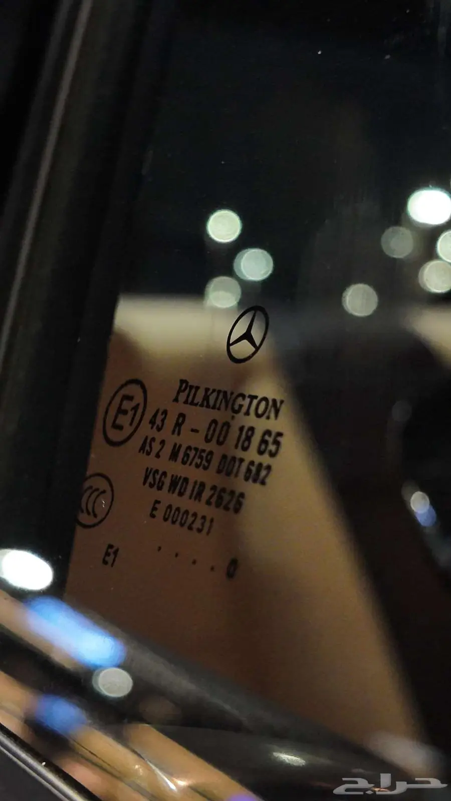 مرسيدس CL 500 AMG 2011بودي بلد ممشى قليل 29