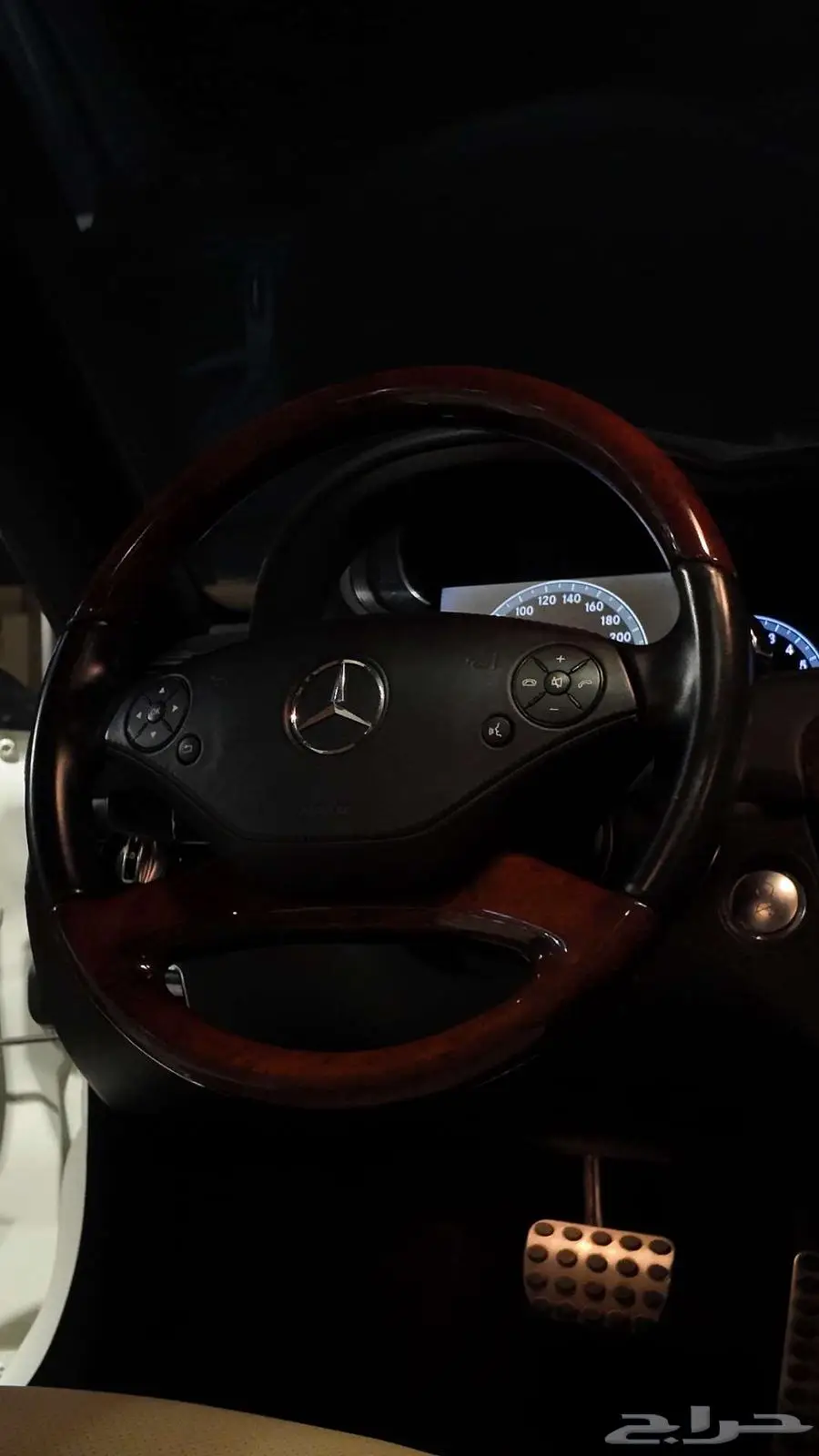 مرسيدس CL 500 AMG 2011بودي بلد ممشى قليل 27