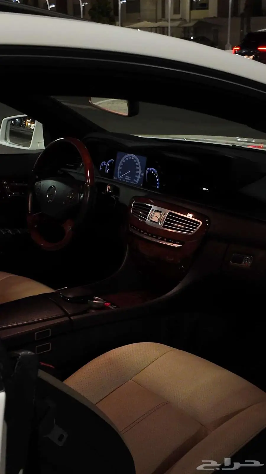 مرسيدس CL 500 AMG 2011بودي بلد ممشى قليل 20