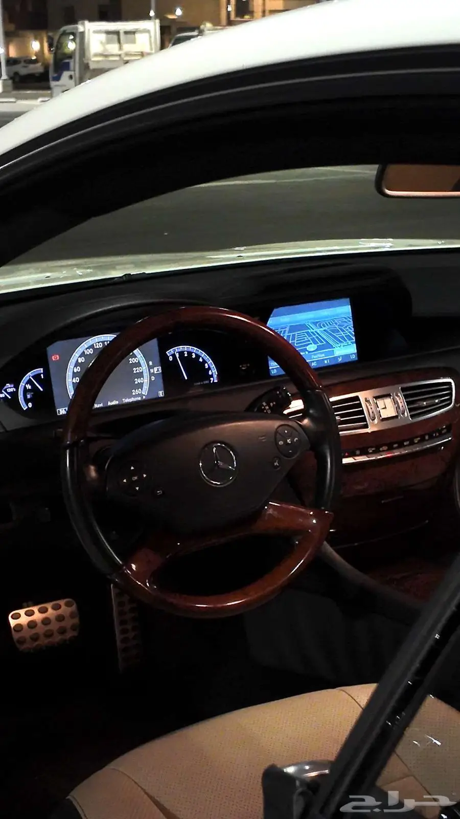 مرسيدس CL 500 AMG 2011بودي بلد ممشى قليل 12