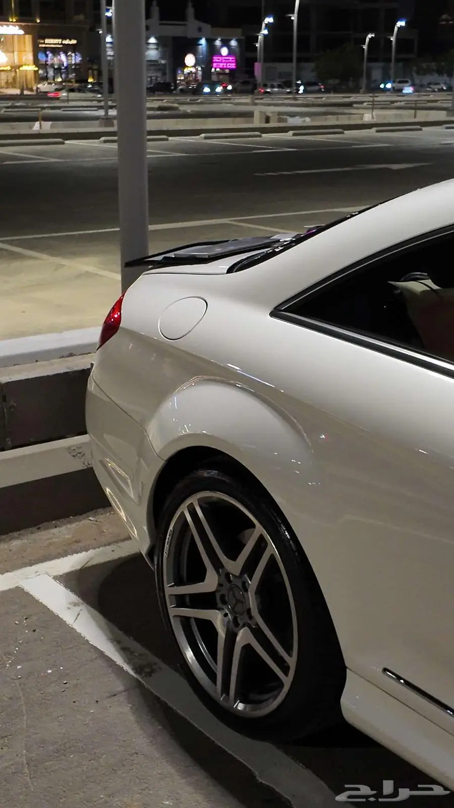 مرسيدس CL 500 AMG 2011بودي بلد ممشى قليل 11