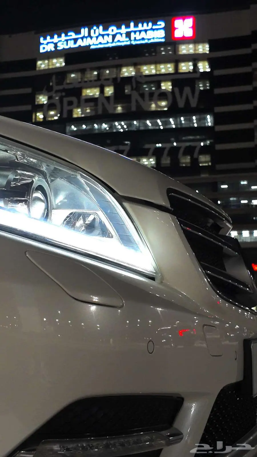 مرسيدس CL 500 AMG 2011بودي بلد ممشى قليل 9