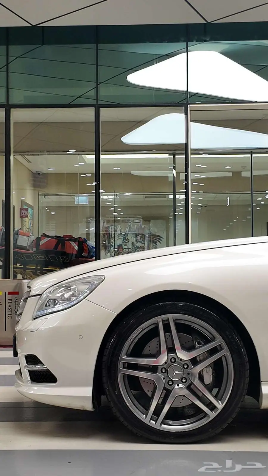 مرسيدس CL 500 AMG 2011بودي بلد ممشى قليل 8