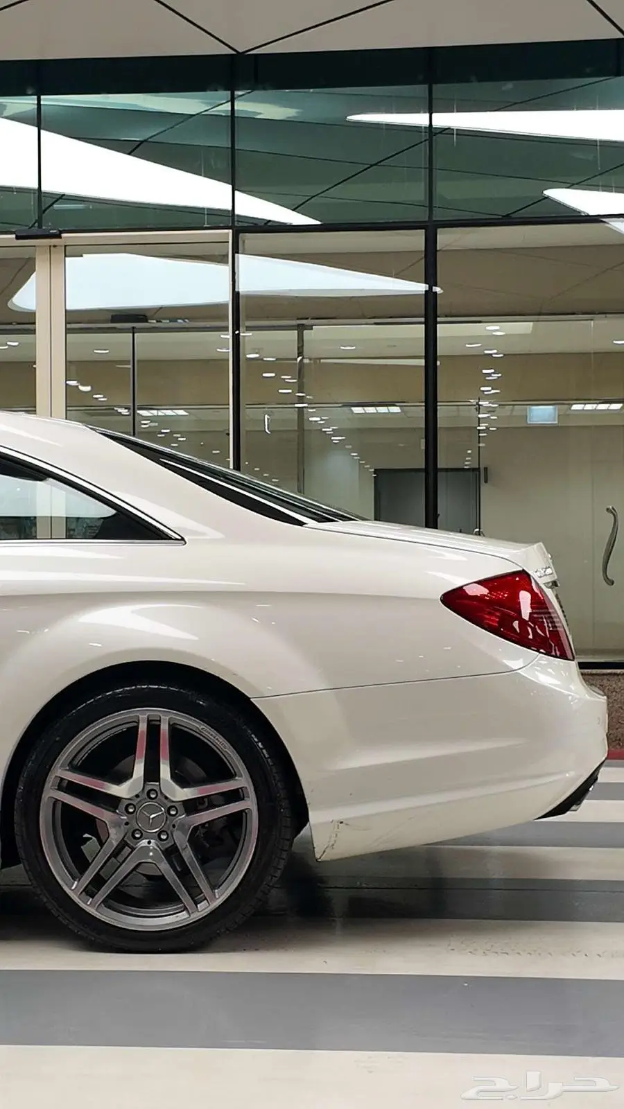 مرسيدس CL 500 AMG 2011بودي بلد ممشى قليل 7