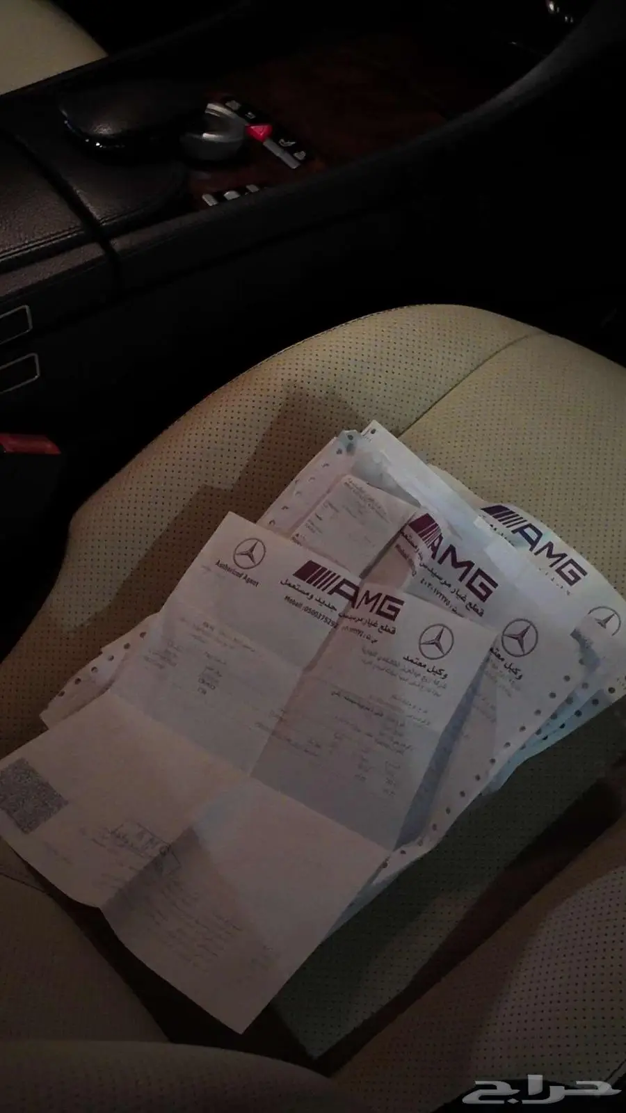 مرسيدس CL 500 AMG 2011بودي بلد ممشى قليل 42