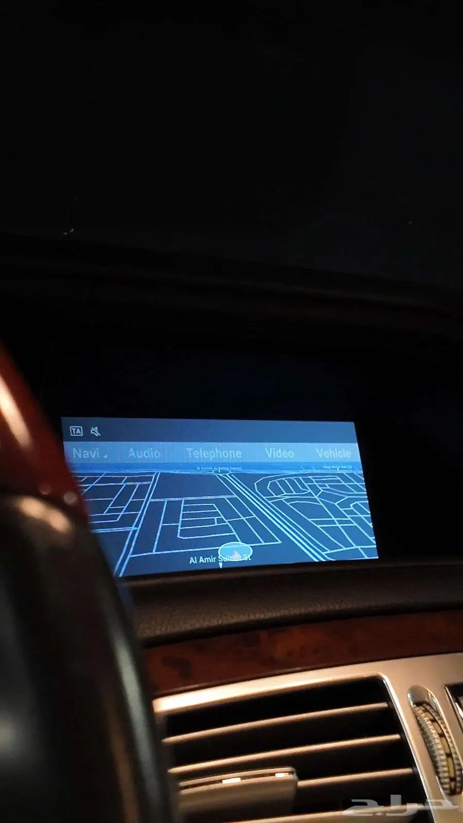 مرسيدس CL 500 AMG 2011بودي بلد ممشى قليل 36