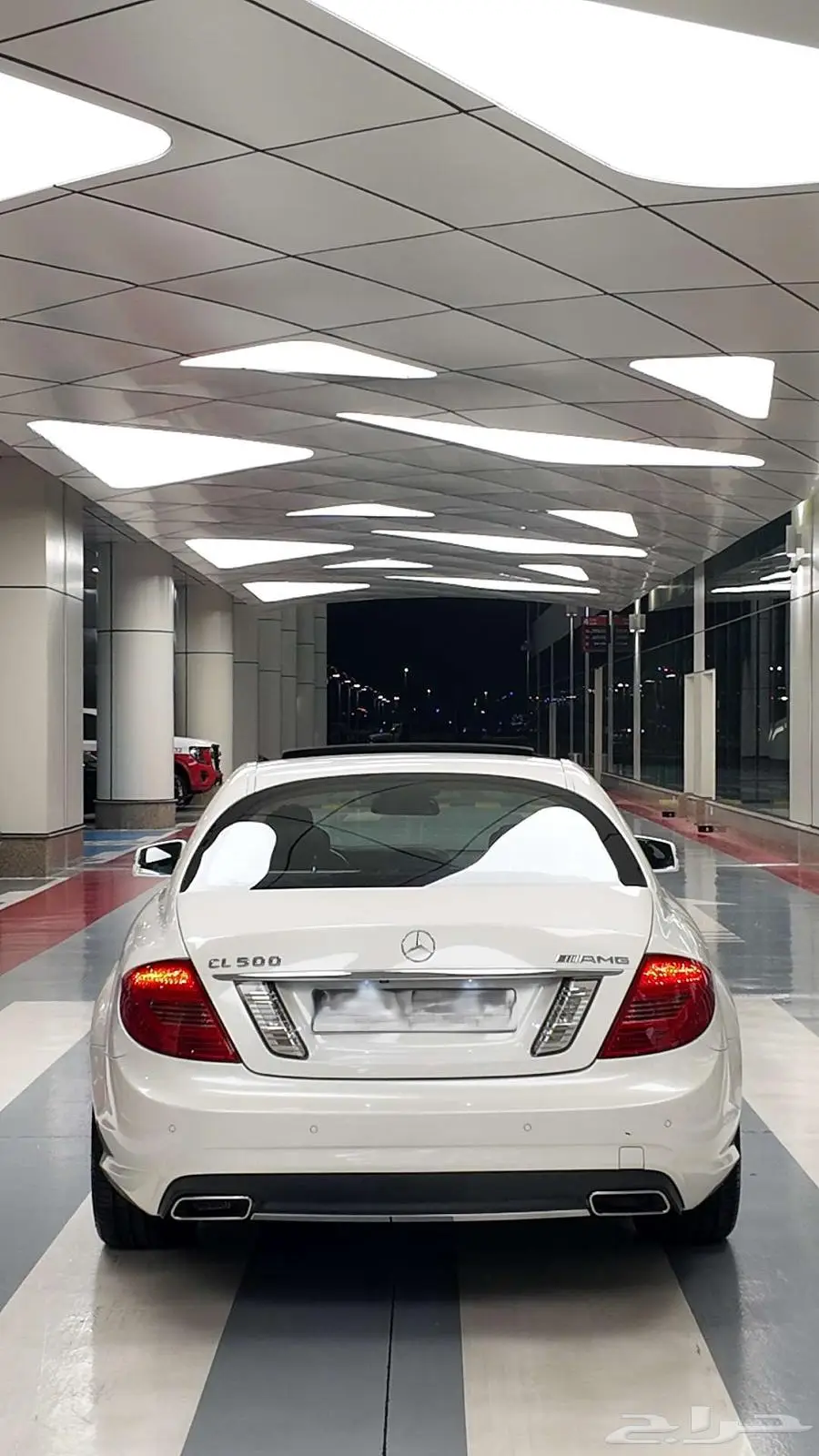 مرسيدس CL 500 AMG 2011بودي بلد ممشى قليل 6