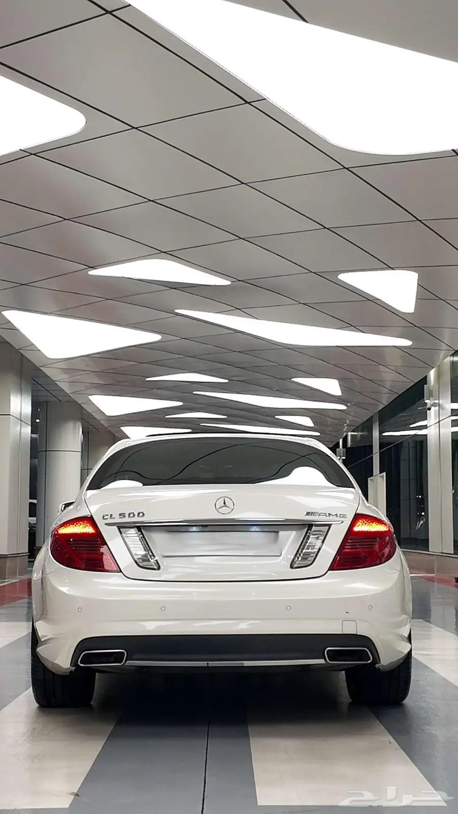 مرسيدس CL 500 AMG 2011بودي بلد ممشى قليل 5