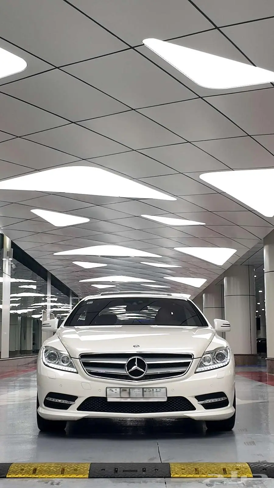 مرسيدس CL 500 AMG 2011بودي بلد ممشى قليل 4