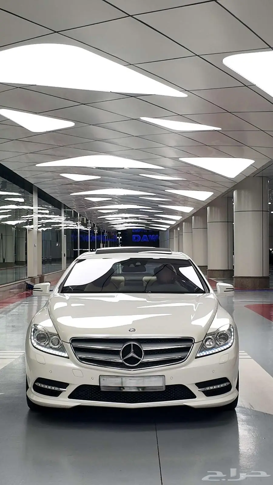 مرسيدس CL 500 AMG 2011بودي بلد ممشى قليل 3