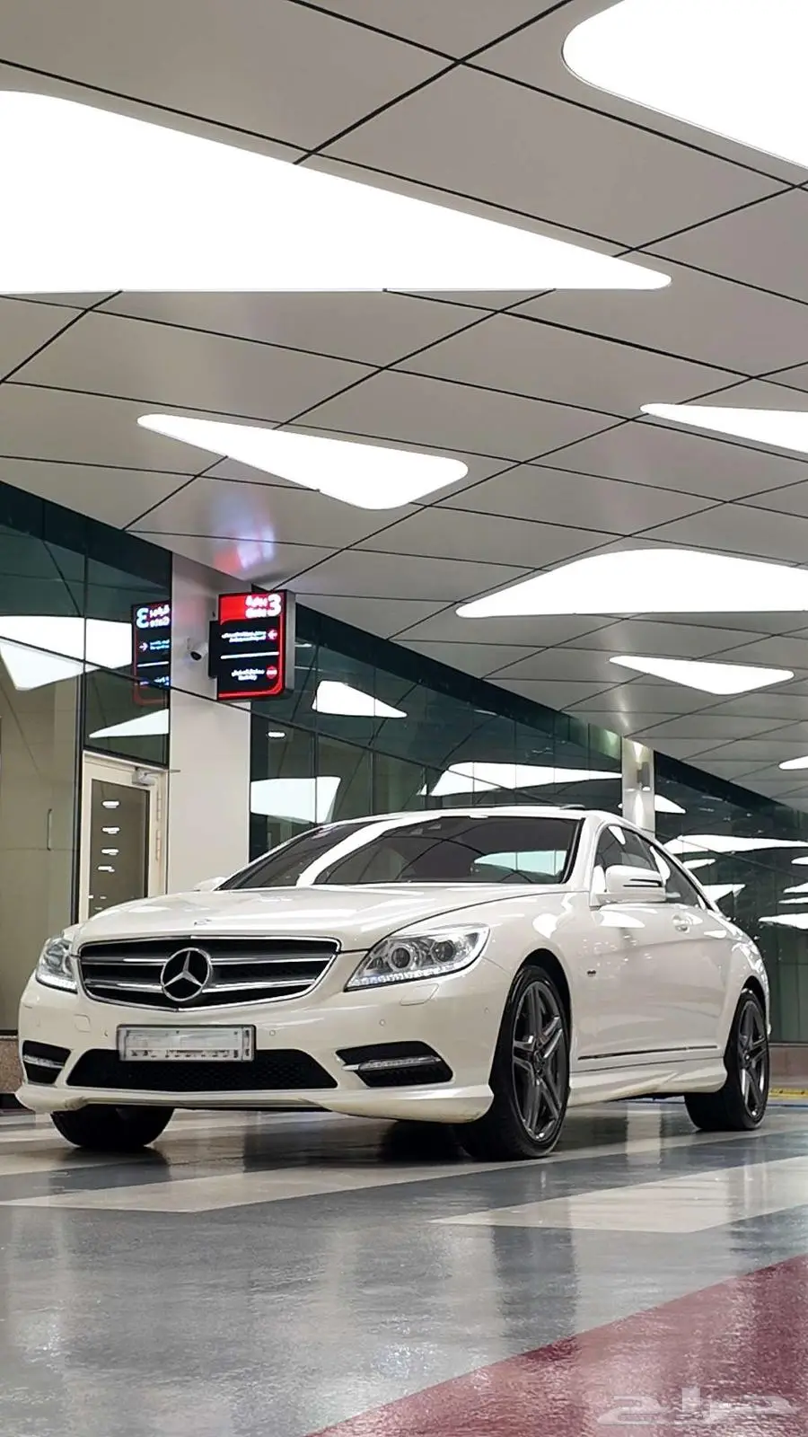 مرسيدس CL 500 AMG 2011بودي بلد ممشى قليل 2