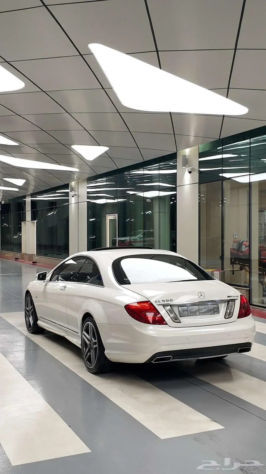 مرسيدس CL 500 AMG 2011بودي بلد ممشى قليل 1