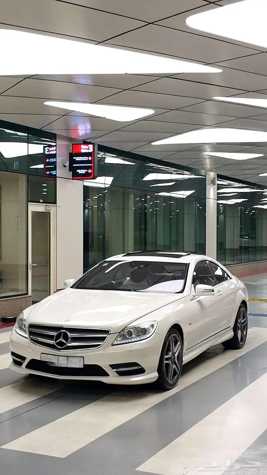مرسيدس CL 500 AMG 2011بودي بلد ممشى قليل 0