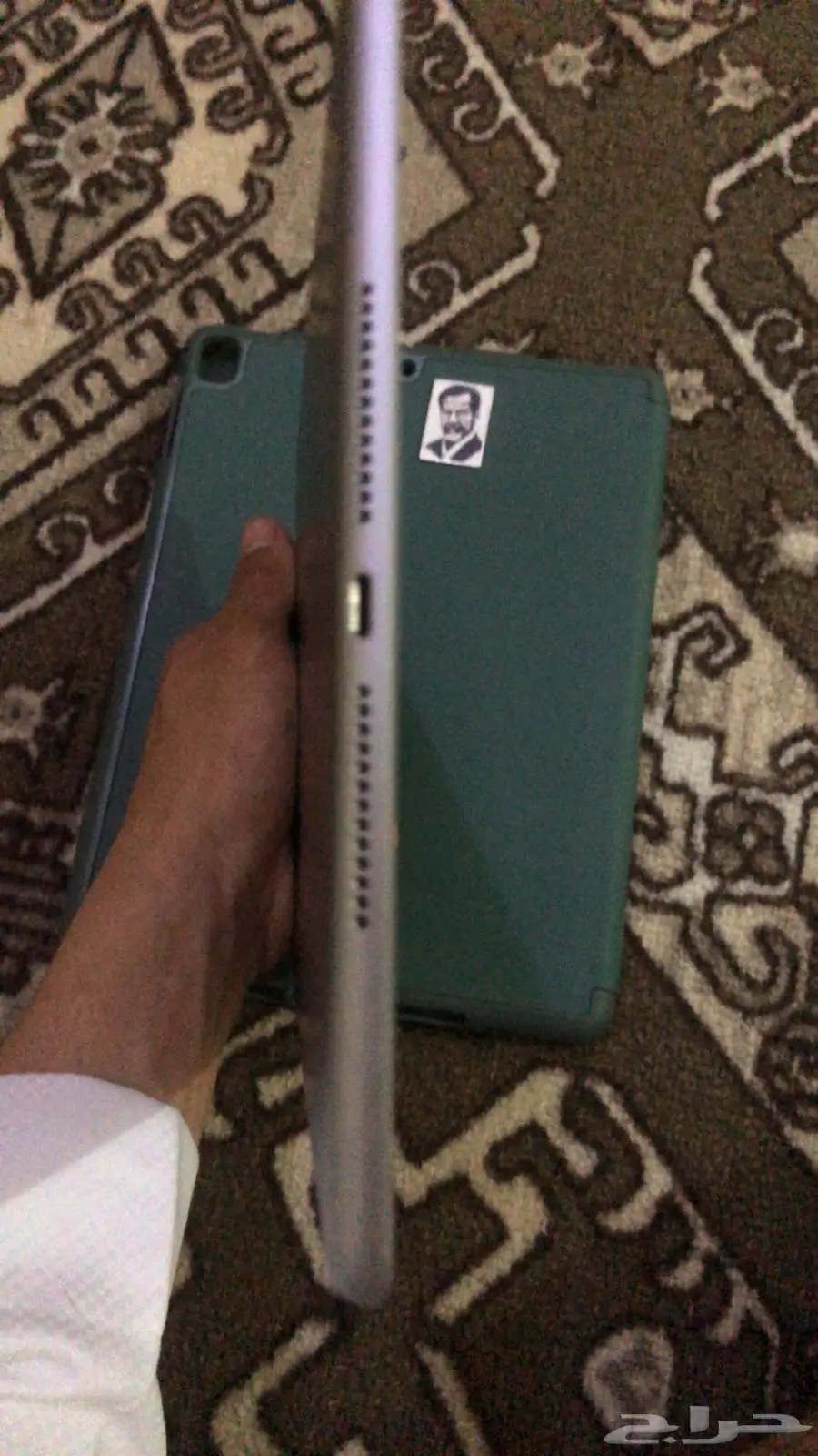 ايباد شرط مابعد فك المساحه 128 مله معي غير شهر 4