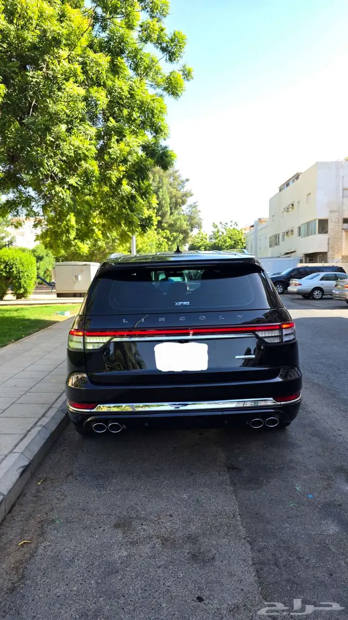 Lincoln Aviator Presidential 2022 3